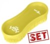 Szczotka Fair Play Smart Brush cytrynowy 16 x 6,5cm